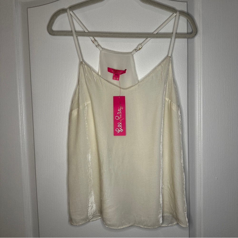 BNWT Lilly Pulitzer Velvet Dusk Top. Small